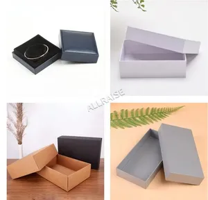 Automatic Rigid Box Gluing Machine High Quality Book Cover Box Assembling Equipment Eye Shadow Box Forming Machine