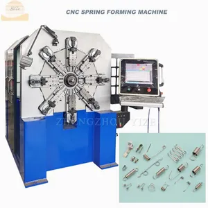 Automatic Spring Making Equipment Spring Coiling Machine Spring Maker