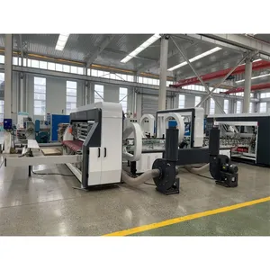 Advanced Automatic Carton Box Production Machine for Streamlined Packaging