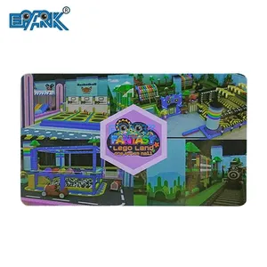 Entertainment Arcade Game Machine Card Binding System Card Binding Tutorial