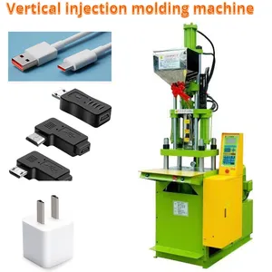 Advanced Vertical Injection Molding Machine for Precision Components