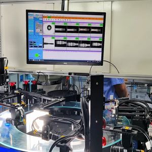 Ceramic Tube Vision Screening Machine: High-Tech, Automated Quality Inspection System