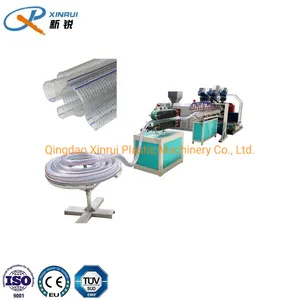 PVC Heliflex Spring Hose Production Line