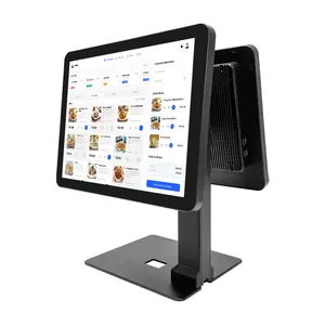 15/15.6-Inch Touch-Screen Windows POS Computer - All-in-One NFC Tablet System