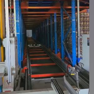 Radio Shuttle Rack Heavy Duty Pallet Storage Racks Warehouse Rack System