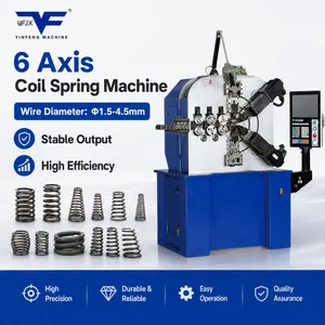 CE ISO Factory PCB Battery Contact Spring Capacitive Touch Button Spring Making Machine