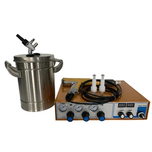 Ailin Lab Mini Epoxy Powder Electrostatic Powder Coating Gun Machine