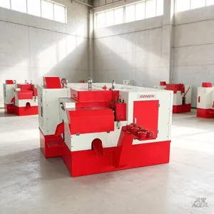 Multi Function Nut Forming Machine for Shaping and Making Metal Fastener Types