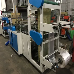 High-Speed Continuous-Rolling Bag Making Machine