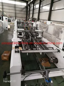 Automatic Color Box Glue Box Machine
