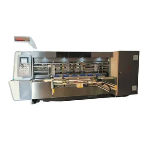Advanced Cardboard Box Slotting Machine for Fast Operations