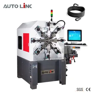Auto Link WF-1225R High Efficiency Spring Making Machine