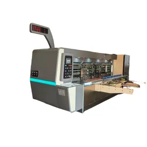 Advanced Cardboard Box Slotting Machine for Fast Operations
