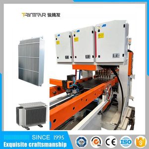 Power Transformer Radiator Panel Production Line Radiator Rolling and Forming Machine Transformer Radiator Welding Machine