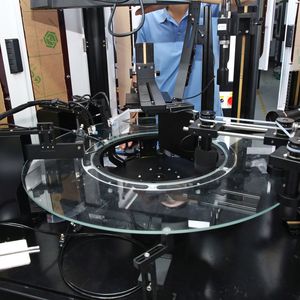 Copper Shell Optical Sorting Machine Size Surface Defects Visual Inspection Equipment