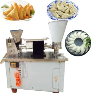 Mini Automatic Samosa/Spring Roll/Ravioli/Dumpling Making Machine for Restaurant