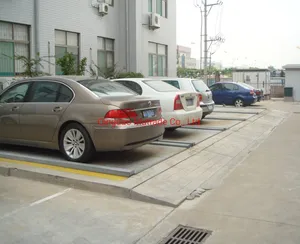 Pit 3 Car Spaces Parking System