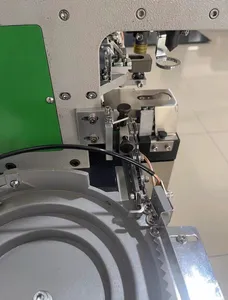 Automatic Jeans Button Attaching Machine Button Covering Machine