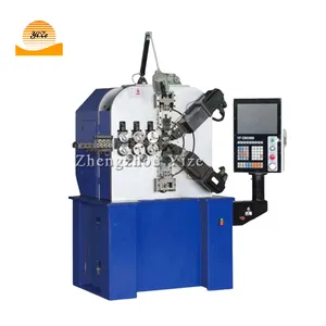 Camless Spring Equipment CNC Spring Machinery Spring Coiling Forming Making Machine