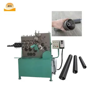 Double Single Double Spring Test Leaf Torsion CNC Wire Spring Forming Making Machine Rolling