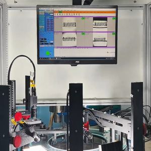 Spring Parts Defects Sorting Vision Optical Inspection Machine
