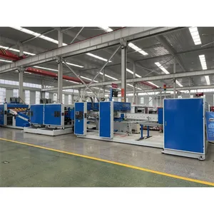 Advanced Automatic Carton Box Production Machine for Streamlined Packaging