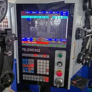 China Manufacturing Machinery High Automation Spring Making Machine / Automatic Spring Machine / Spring Forming Machine for Clothespin