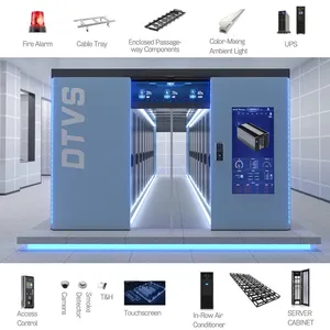 Intellicool Micro Data Center with Power Environment Monitoring System