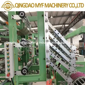 Automatic Spring Turn up Motorcycle Tire Making Machine Building Machine
