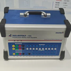 Portable 6-Phase Differential Relay Test System