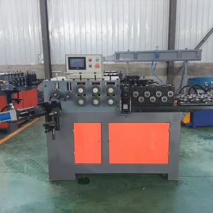 Spring Rib Forming Machine for Photovoltaic Power Generation CNC Spiral Rib Bending Machine 4-12mm Spring Machine
