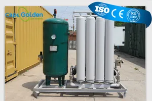 Psa Oxygen Cylinder Filling System with Mobile/Computer Remote Monitoring System