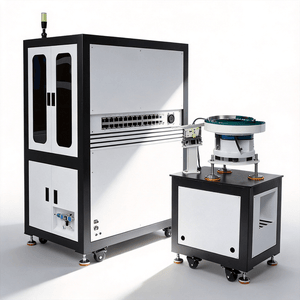 Visual Inspection Sorting Machine Bolts Screws Nuts Optical Inspection Sorting Machine Aoi Equipment
