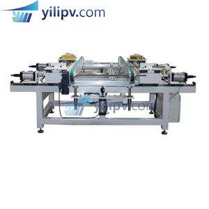 Multi Function Solar Module Frame Removing Deframing Glass Recovery Recycling Machine