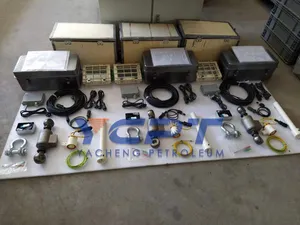 Power Tong Automatic Torque Control System with Computer