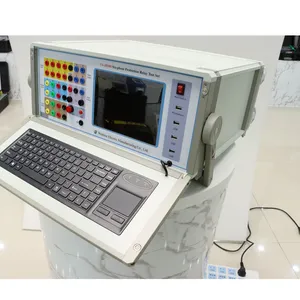 Portable Six Phase Secondary Current Injection Relay Test Relay Test Unit Microcomputer Control System Relay Protection Analyzer