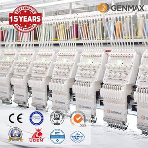 Computerized Multi Needle Industrial Automatic Embroidery Machine Factory Direct