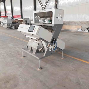RGB Optical CCD Color Sorter for Rice Machine/White Black Red Jasmine Rice Color Sorting Machine