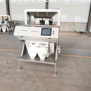 Waste Recycling Particle Electrostatic Optical Color Sorting Machine