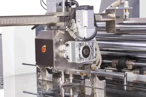 Automatic Smart Rigid Packaging Sweet Box Making Machine Cardboard Box Maker Phone Box Wrapping System
