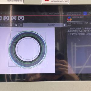 Full-Automatic Digital Machine Vision Inspection Optical Sorting System Machine