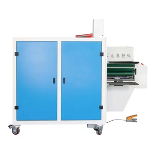 Advanced Quilt Duvet Comforter Rolling Packing Machine System