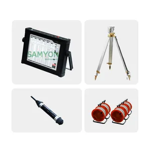 Concrete Ultrasonic Cross-Hole Pile Testing System for Defect Inspection System