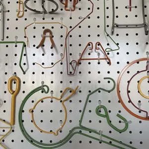 2.3mm Double Hook Spring Good Stability Spring Forming Machine