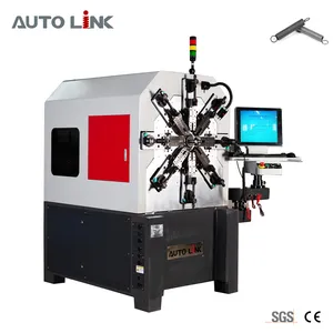 Versatile CNC Spring Making Machine for Customizable Wire Shapes