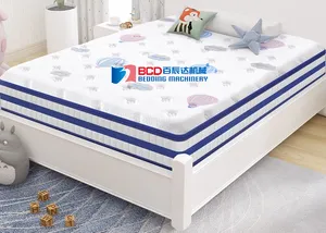 Automatic Computer-Controlled Mattress Edging Sewing Machine