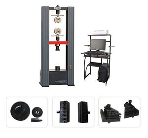 Geotextile Testing Machine Microcomputer Control Electronic Material Testing Machine