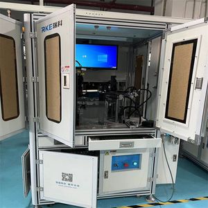 Long Combination Screw Ai Visual Inspection and Sorting System