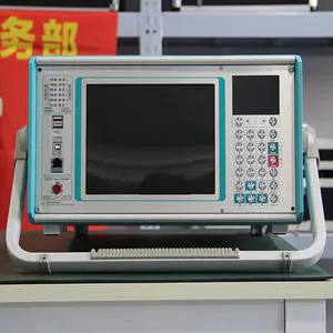 High Precision Three Phase Microcomputer Protection Tester for Reliable Performance