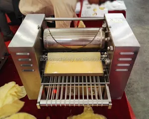 Shape Can Be Customized Mini Layer Cake Making Machine Crepe Pancake Forming Machine Spring Roll Skin Machine